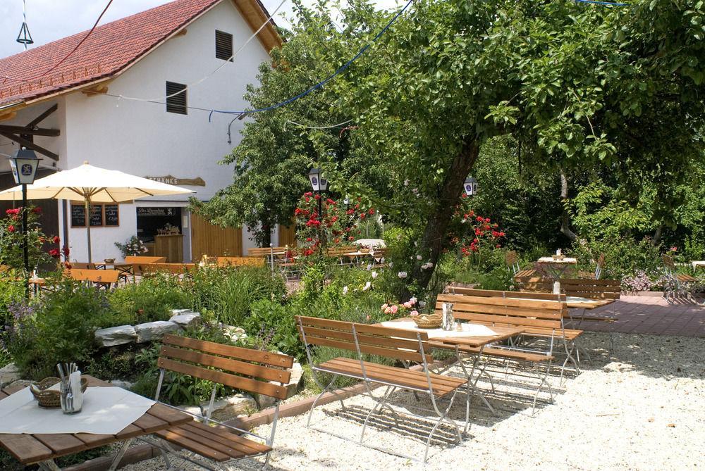 Hotel Zum Fischerwirt Baindlkirch Eksteriør bilde