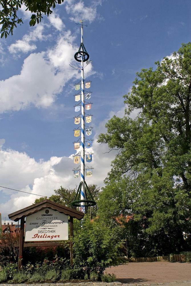Hotel Zum Fischerwirt Baindlkirch Eksteriør bilde
